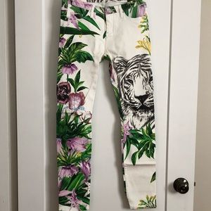 Blank NYC Printed Jeans